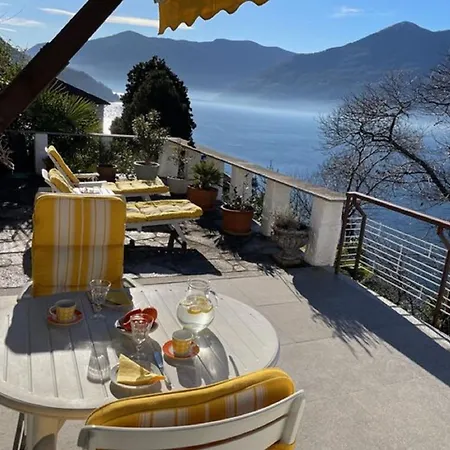 Апартаменты By Maggiore With Mountain Views Pino Lago Maggiore